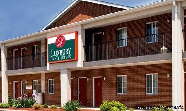 Luxbury Inn & Suites Maryville Exteriér fotografie